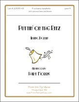 Puttin' on the Ritz Handbell sheet music cover